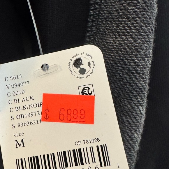 FP Movement High Jump Oversize Zip-Up Jacket NWT Size M $98 - Picture 3 of 14